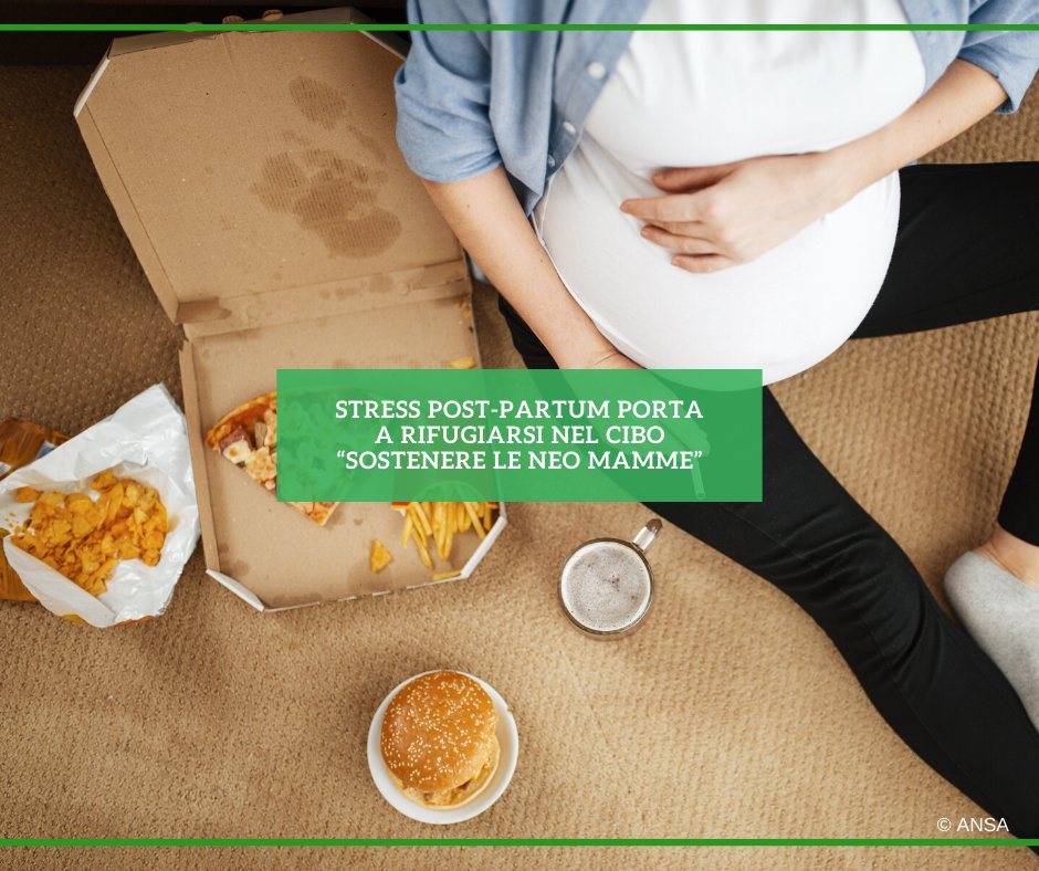 ANSA_Salute's tweet image. Lo #stress del #postparto può portare molte #donne al rifugio nel #cibo e di conseguenza a prendere molto peso, causando problemi alla salute della neomamma. Lo afferma Claudio Giorlandino, ginecologo e presidente della S.I.Di.P.
#ANSASalute 
➡ bit.ly/3s9JJQk