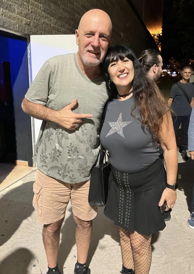 ViviSegadeRC's tweet photo. Este finde tuvo lugar uno de los conciertos más esperados de este año en la isla de #Tenerife, la presentación de #GustavoPeladoCordera en su #GiraLibres2023, en el Auditorio Infanta Leonor de Los Cristianos.
#FiveStarManagement #Rockenvivo #Inconcert #Livemusic #Prensa #Rock https://t.co/r96PsEzBzb
