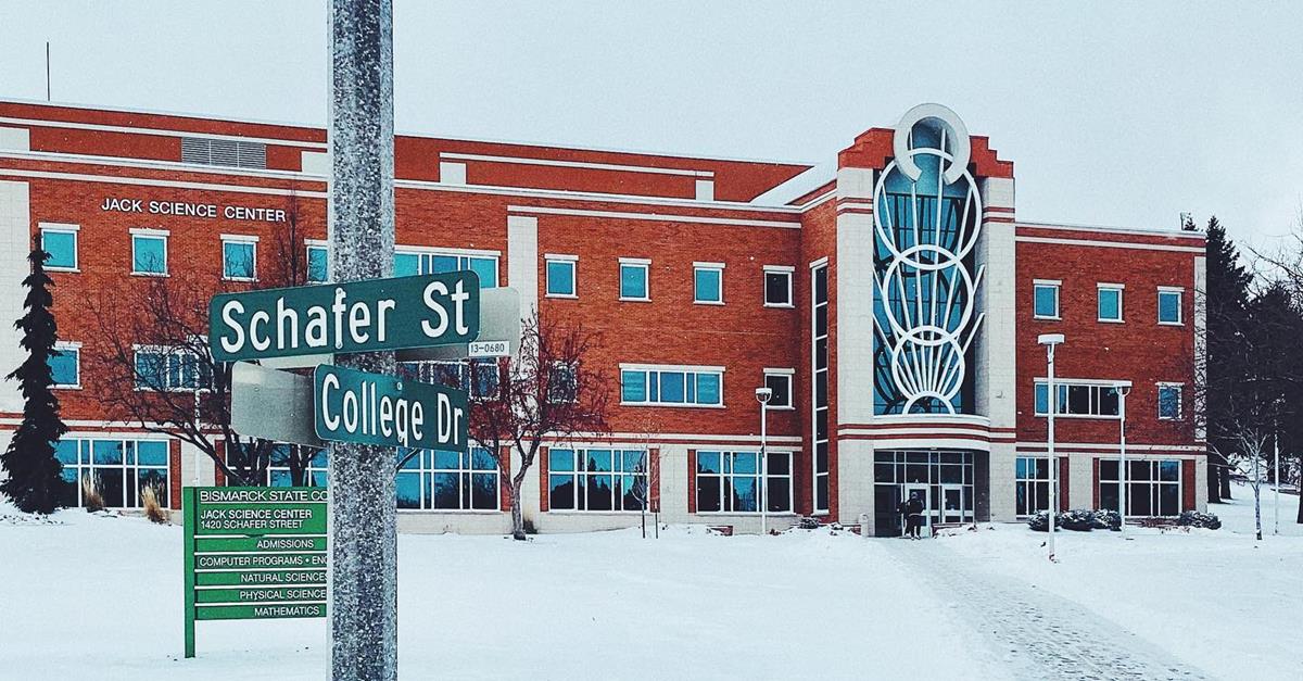 Due to weather conditions, the BSC campus will close at 3 p.m. today. Classes and events are canceled and offices closed. Should an additional day of closure be needed, the announcement will be made by 6 a.m. tomorrow. bismarckstate.edu/news/BSC-campu…