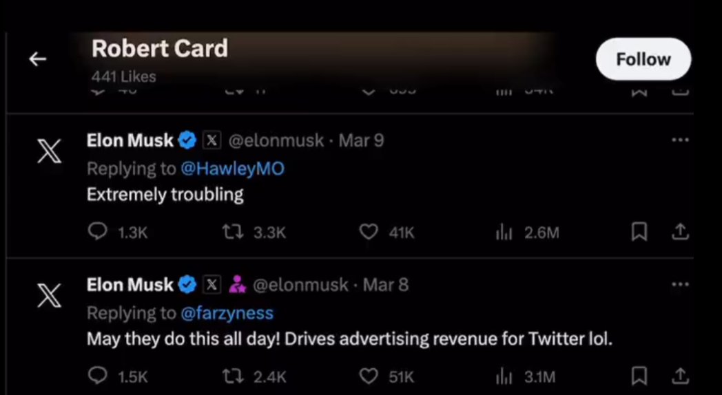 Elon diving across the room to hit that delete button