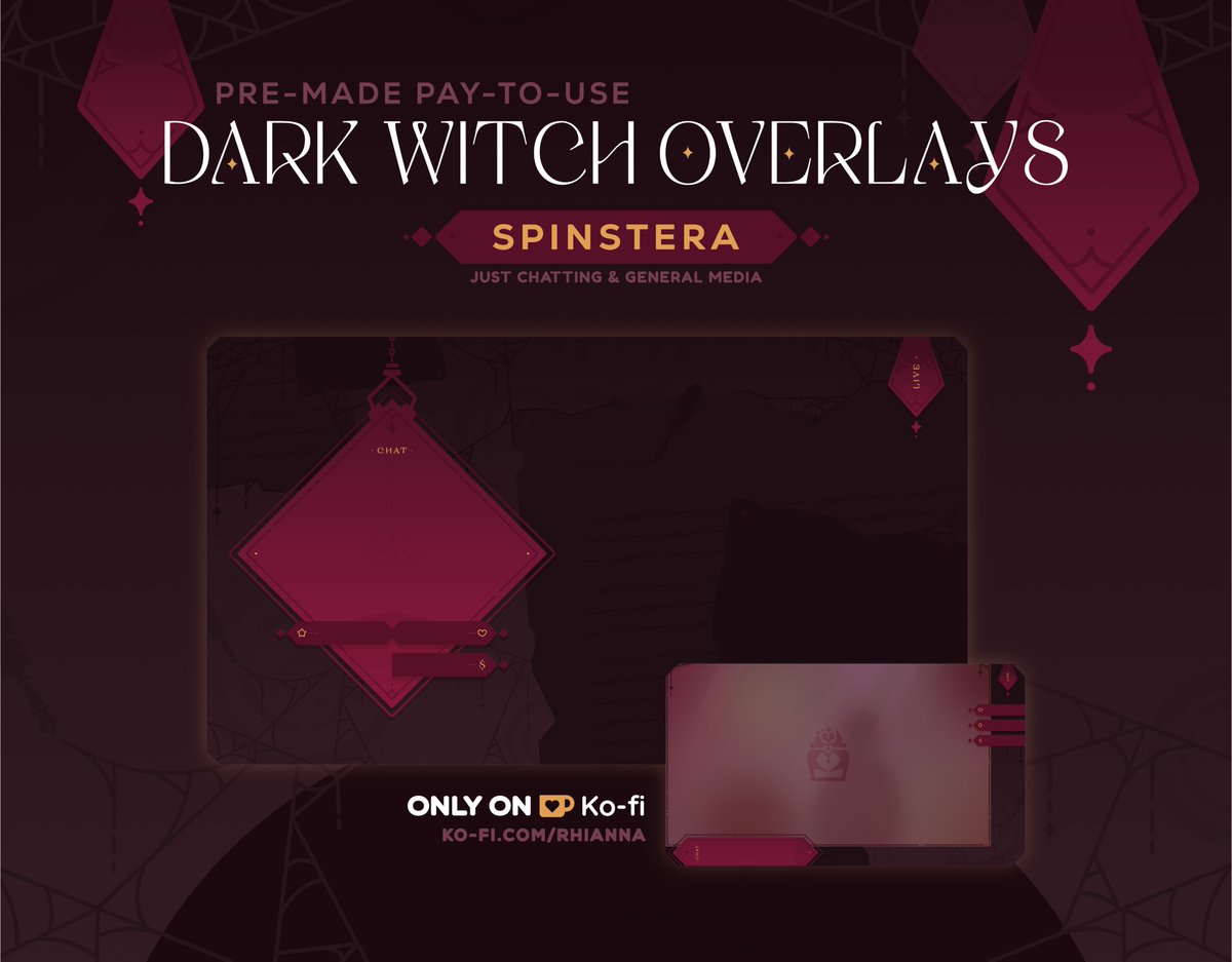 gladCOWE's tweet photo. I Hit 100+ Ko-fi Followers! ☕ 💖 🥳
PERMANENT lowered P2U prices &amp; a 50% OFF coupon for ALL P2U items on my shop, now until November 16th!!

❥ Code: 50BEEFDISCOUNT (Apply at checkout!)
❥ Brand new P2U items: Dark Witch Overlays &amp; Panels

Kofi Shop ☕ 👉🏼 https://t.co/3zBYQLwDMI https://t.co/xieHLB9T5h