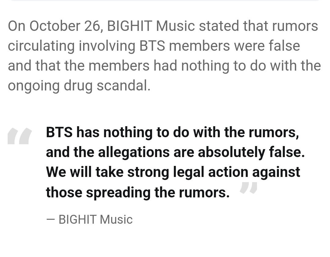 Matt_W0lft's tweet photo. Cuidado ARMY con empujar notas de  medios de corea, saben q cuando hay un pedo choncho en las empresa de kpop, siempre meten a BTS porque lees urge tapar las cagadas de sus idolos adictos.

Dejen todo en manos de BH, lucharán ante cualquier malicia, porque se juega su reputación. https://t.co/xG05h3jf5p
