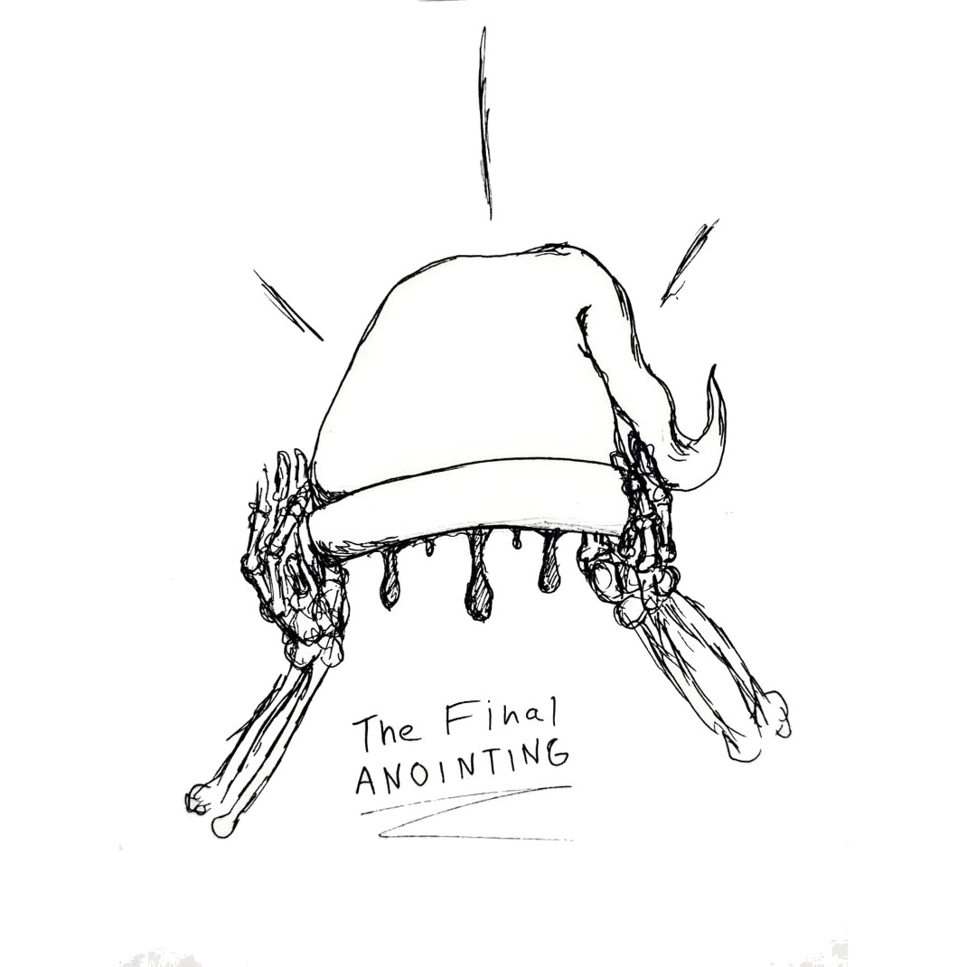 sleepyboisclub's tweet photo. 10-26: anointing

#archtober2023 @okaykoa @DustinLandon https://t.co/y07GTzBZgo
