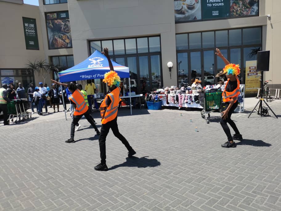 MICTNamibia's tweet image. NASA 2023 ACTIVATION - As part of awareness creation and promotion of the Namibia Annual Sports Awards, Namibia Sports Commission @MICTNamibia &amp;amp; Partners are conducting activation shows at the coastal towns of Swakopmund &amp;amp; Walvis Bay.
#NASA2023
#celebratingsportingexcellence