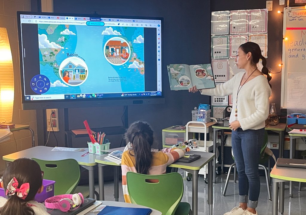 Our <a href="/LasPalmasEISD/">Las Palmas Elementary</a> leaders joined <a href="/Jumpstartkids/">Jumpstart</a> for Read for the Record! We loved reading With Lots of Love by <a href="/jetchez/">Jenny Torres Sanchez</a>!! Way to go, <a href="/MsOrtizTx/">Desirae Ortiz 🌻</a>! #LPLS4Girls