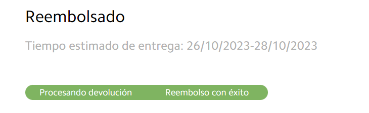 kleskl22's tweet photo. @XiaomiSupport buenas tardes, les comento que habia realizado una compra con ustedes en https://t.co/7L7XGJnyIE pero como se tardaron, cancele la compra, me ayudarian en saber en que momento me regresan el dinero? ya que dice que se reembolso con exito https://t.co/9The4f5os8
