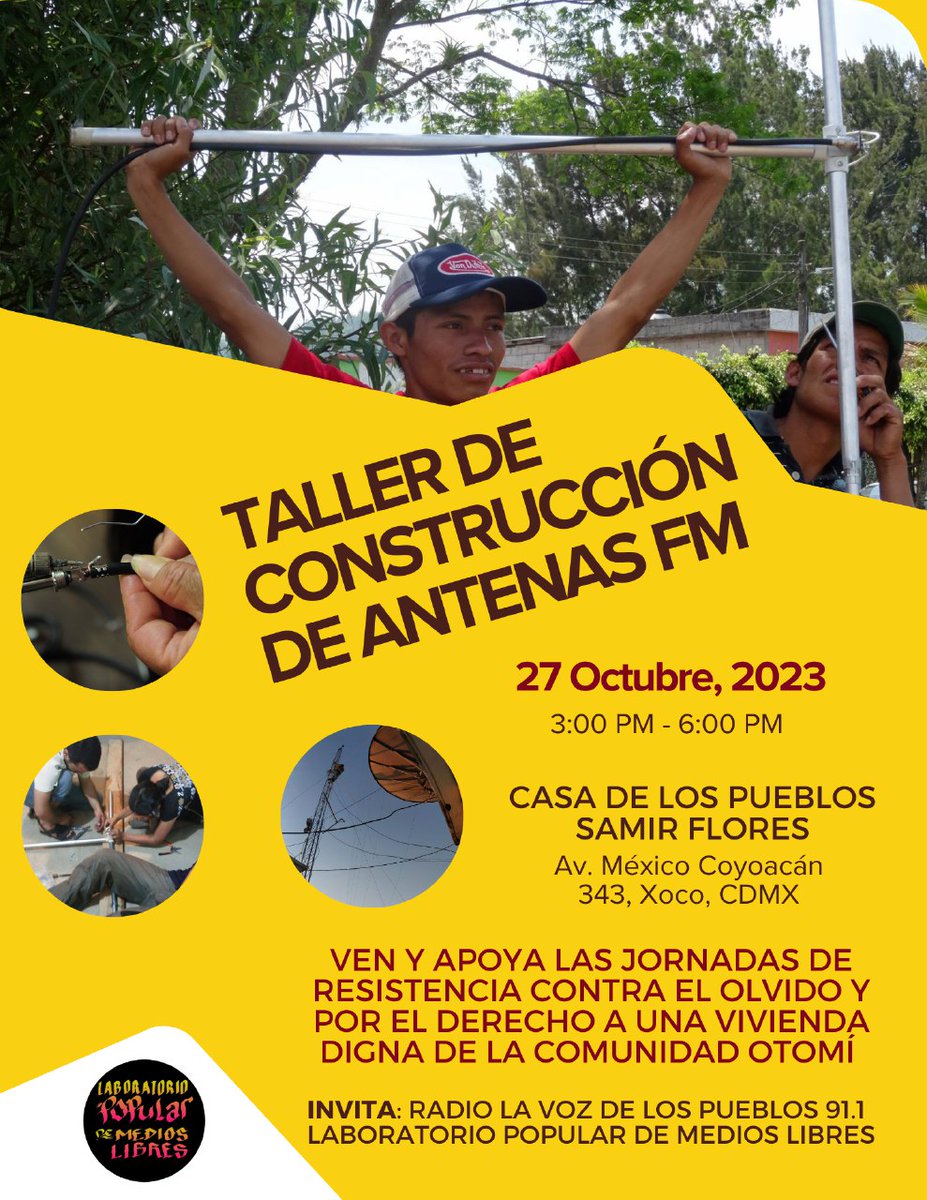Laboratorio Popular de Medios Libres tweet media