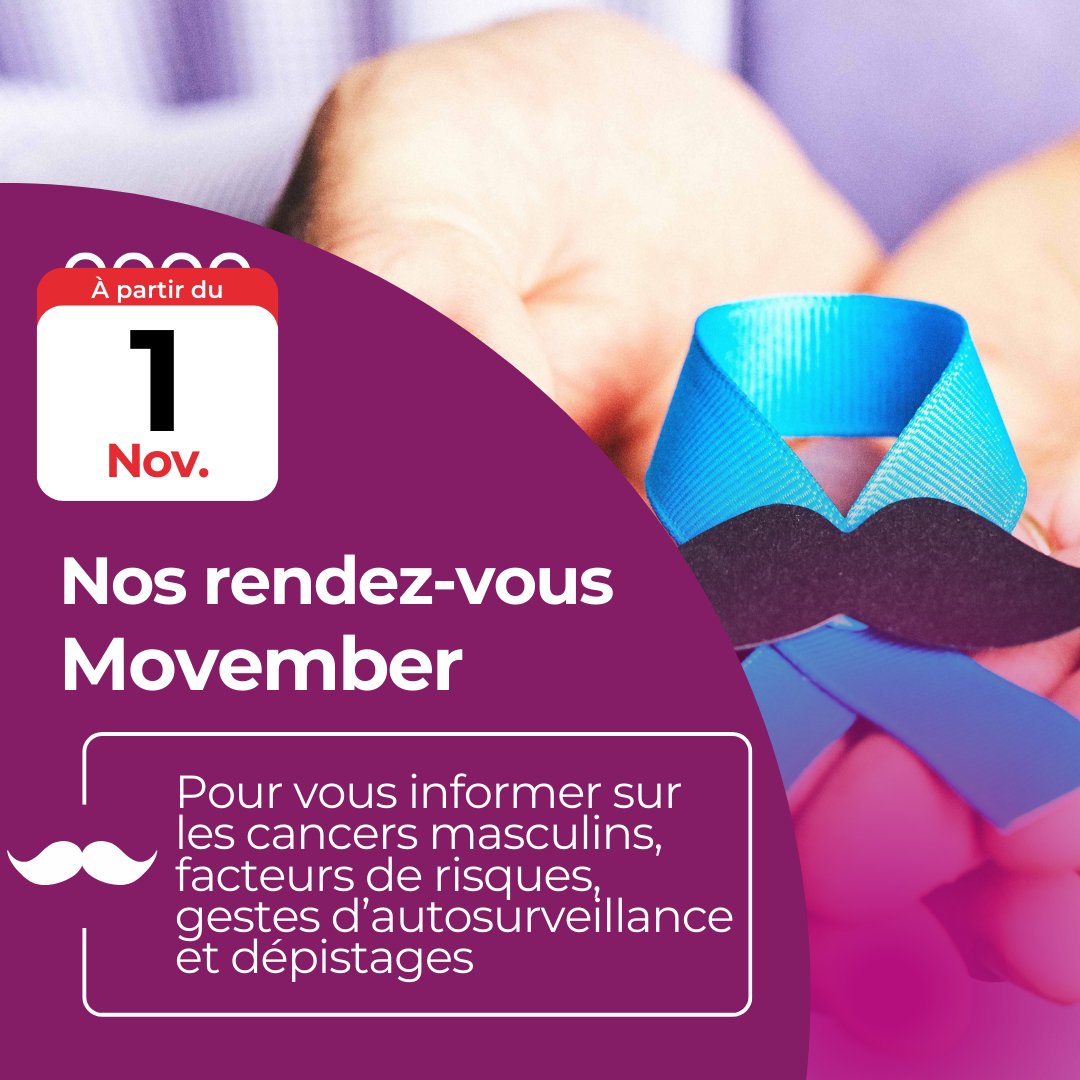 AesioMutuelle's tweet photo. đŁPour #Movember, AĂSIO mutuelle vient Ă votre rencontre pour vous parler des cancers masculins et vous donne RDV le :
ⶠ3/11 en agence et par téléphone pour un bilan individuel
â¶ 18/11 pour la 5Ăšme Ă©dition du #ProstateMusicTour avec @CancerOsonsđ€đ
https://t.co/LbBMqwhzYl https://t.co/Uy4xjEK0dl