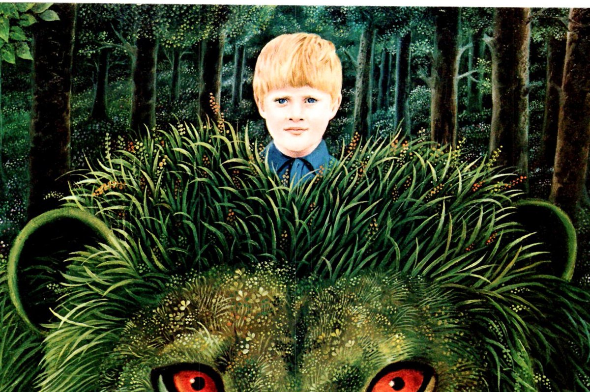 HudsonPulp's tweet image. Gervasio Gallardo Vintage art book page "When I was Nine", 1971 Ladies Home Journal etsy.com/listing/133278…
 #ReadyToFrame #DecorativeArts