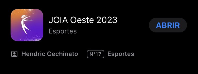 app on e roteando, faça o download e venha torcer para a FEROZ! 🧡💜🔥 

já sabem né? O OESTE VAI OUVIR O RUGIDO DA ONÇA! #joiaoeste2023 #feroz