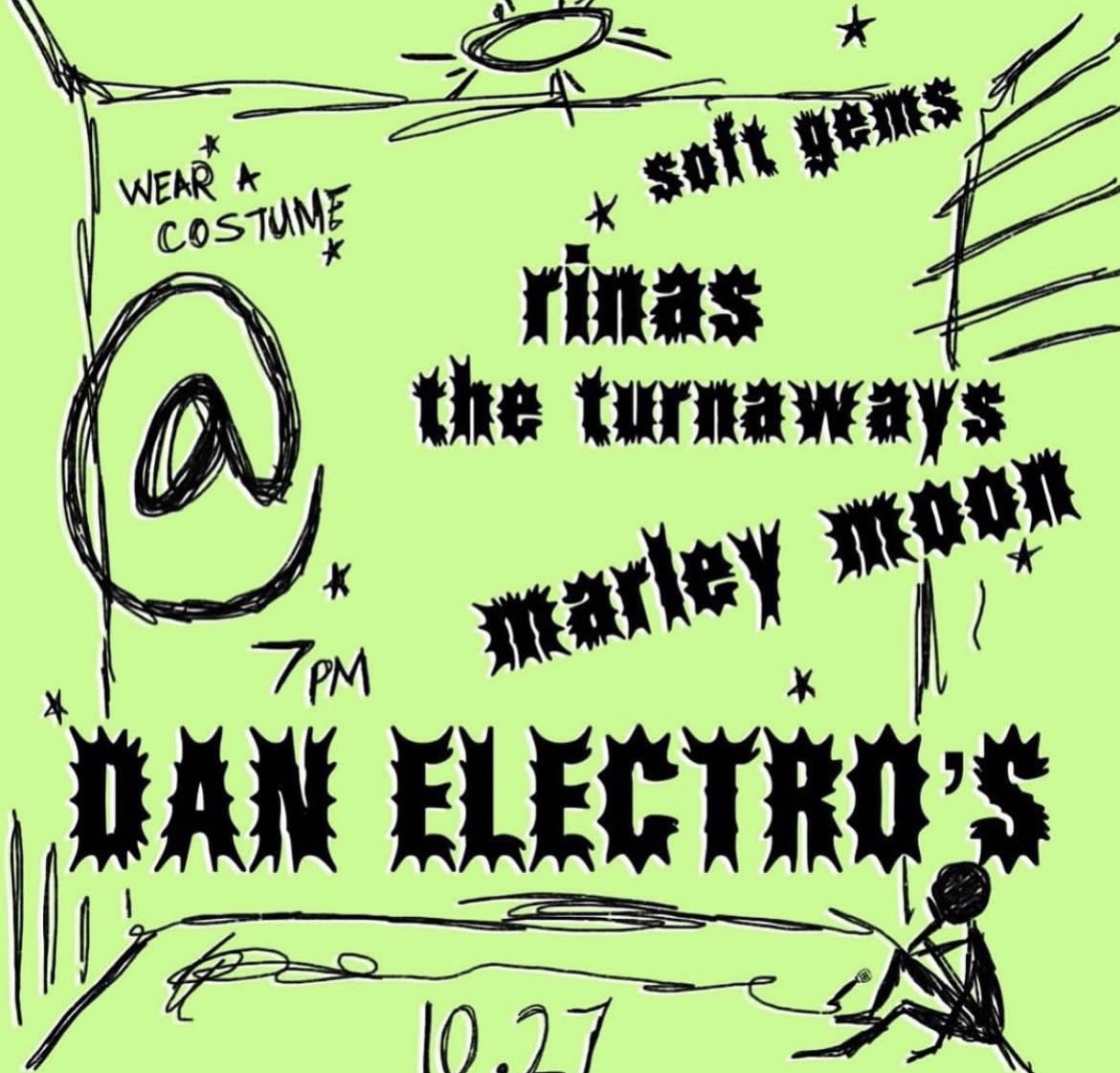 jusstinraywhite's tweet photo. Halloween show tomorrow come through! https://t.co/4sZwJ9ZS5T