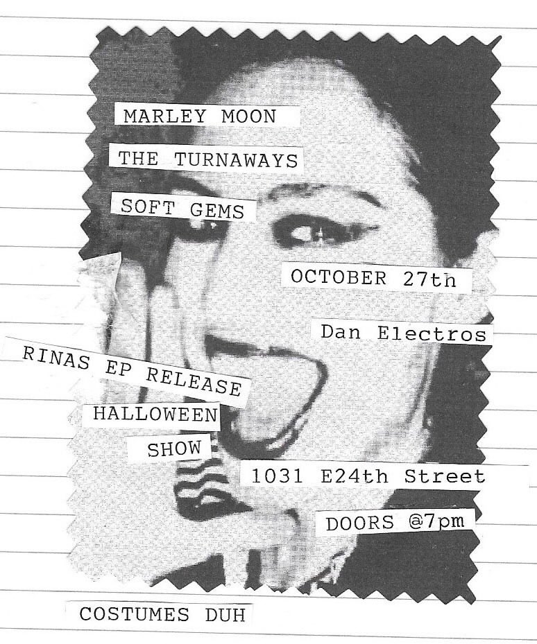Halloween show tomorrow come through!