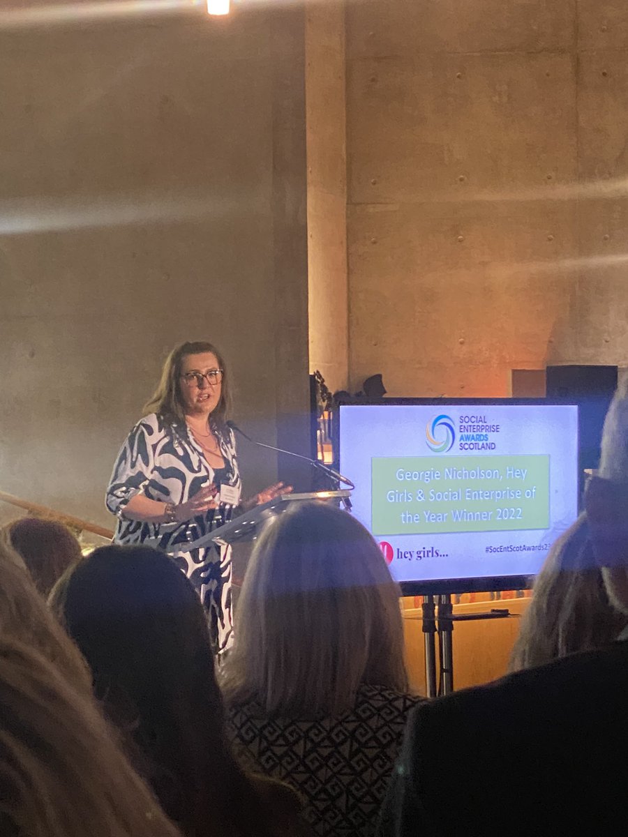 Packed house at the <a href="/SocEntScot/">Social Enterprise Scotland</a> awards, recognising excellence in Social Enterprise across Scotland delivering impact in our local community #SocEntScotAwards23