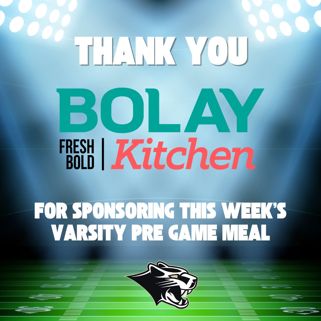 plantpanthersfb's tweet photo. Visit Bolay Kitchen at 402 S Dale Mabry Hwy in Tampa for some healthy and delicious food! #PantherPartner https://t.co/VyUImwh4KJ