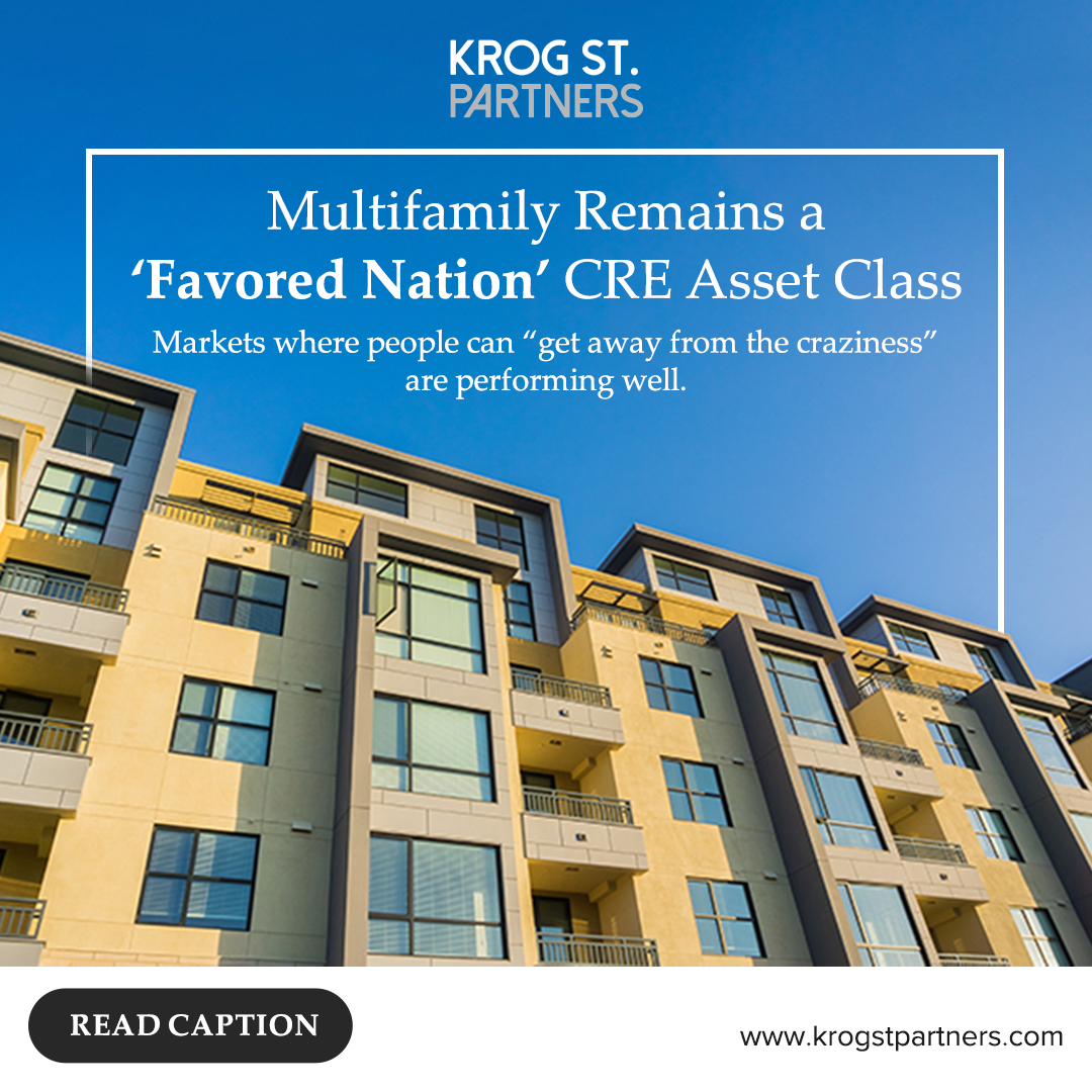 krogstpartners's tweet photo. According to Globest, multifamily RE remains a top investment choice, especially in thriving markets like the Southwest and the Carolinas. Challenges persist for the New York office and condo markets, urging a closer look at zoning and regulatory changes. #MultifamilyInsights https://t.co/QwUrdhGzlz