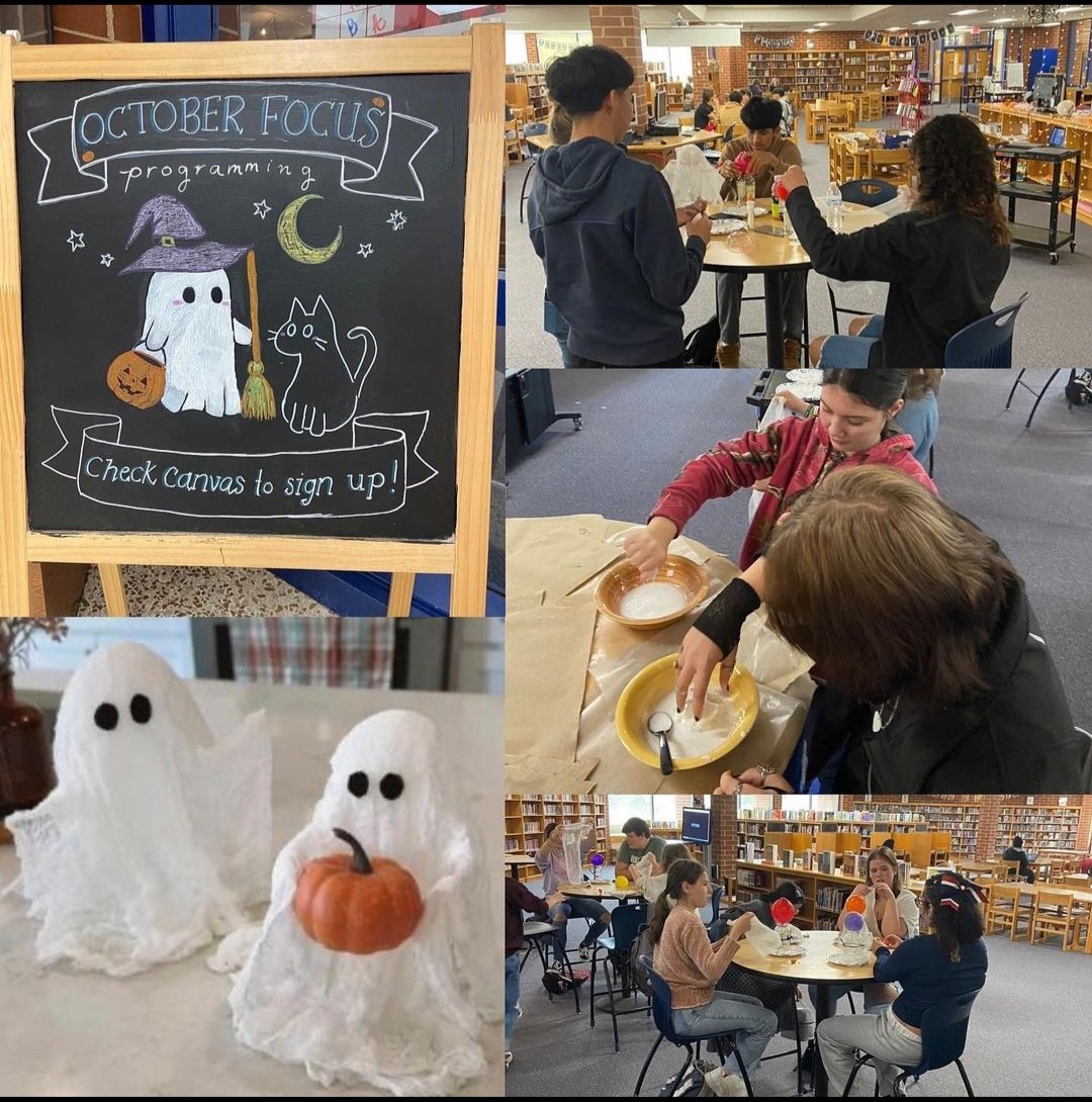 SpotsyLibrary's tweet image. Hey @SpotsyKnights if you haven&apos;t picked up your Ghosts stop by and grab them today!