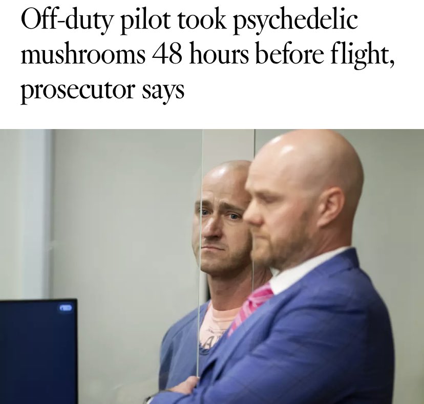shifthitfan's tweet image. WOW. What is wrong with people? John Emerson from Portland, Oregon decided to try turning off the fuel to the engines mid flight while high on mushroom. 85 passengers on board. #horizonair #orgeon

latimes.com/california/sto…