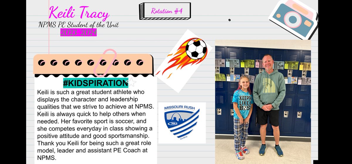 Congratulations to our first quarter Kid-Spirations!!! We are so proud of them!!! <a href="/WSDCoachWerner/">Jennifer Werner</a> <a href="/WSDCoachHeidorn/">Courtney Heidorn</a> <a href="/wsdzammit/">WSDZammit</a>