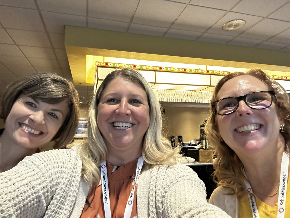 smithsteph's tweet photo. Starting the day right at #MOFALL2023 with PR Pros @jfiler @ericajchandler https://t.co/f3aIB37EkJ