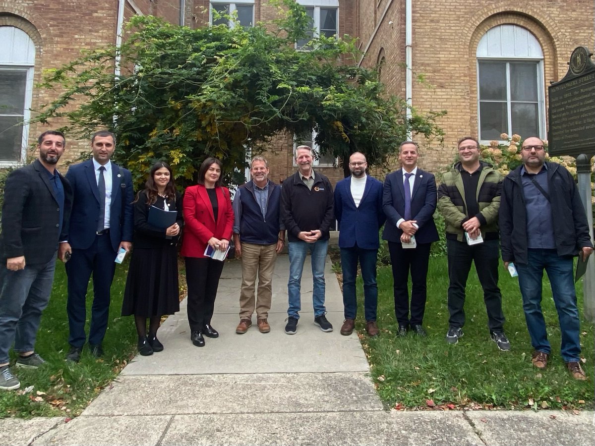 Our President Martin Brooks was asked to speak with a @WorldAffairsKY delegation from the country of Georgia about our work & how we build #peace with religious actors. So glad to have connected with this group! And thanks to @paths2peacelou for sharing the time with us!