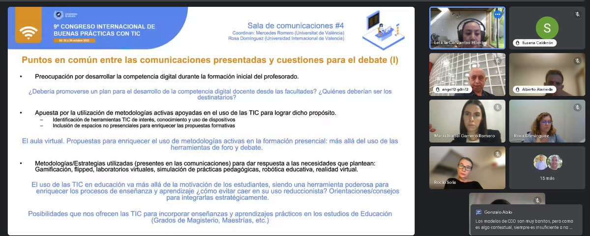 En la mesa sobre #CDD en el <a href="/CongresoTicUMA/">Congreso Internacional Buenas Prácticas con TIC</a> junto a @AGozaloMandrio #CongresoTICUMA #FacultadCCdelaEducación #InnoeducaUMA #CEPMálaga #buenasprácticas #TIC #innovación #congreso #internacional #educaciónytecnología #UMA #Málaga