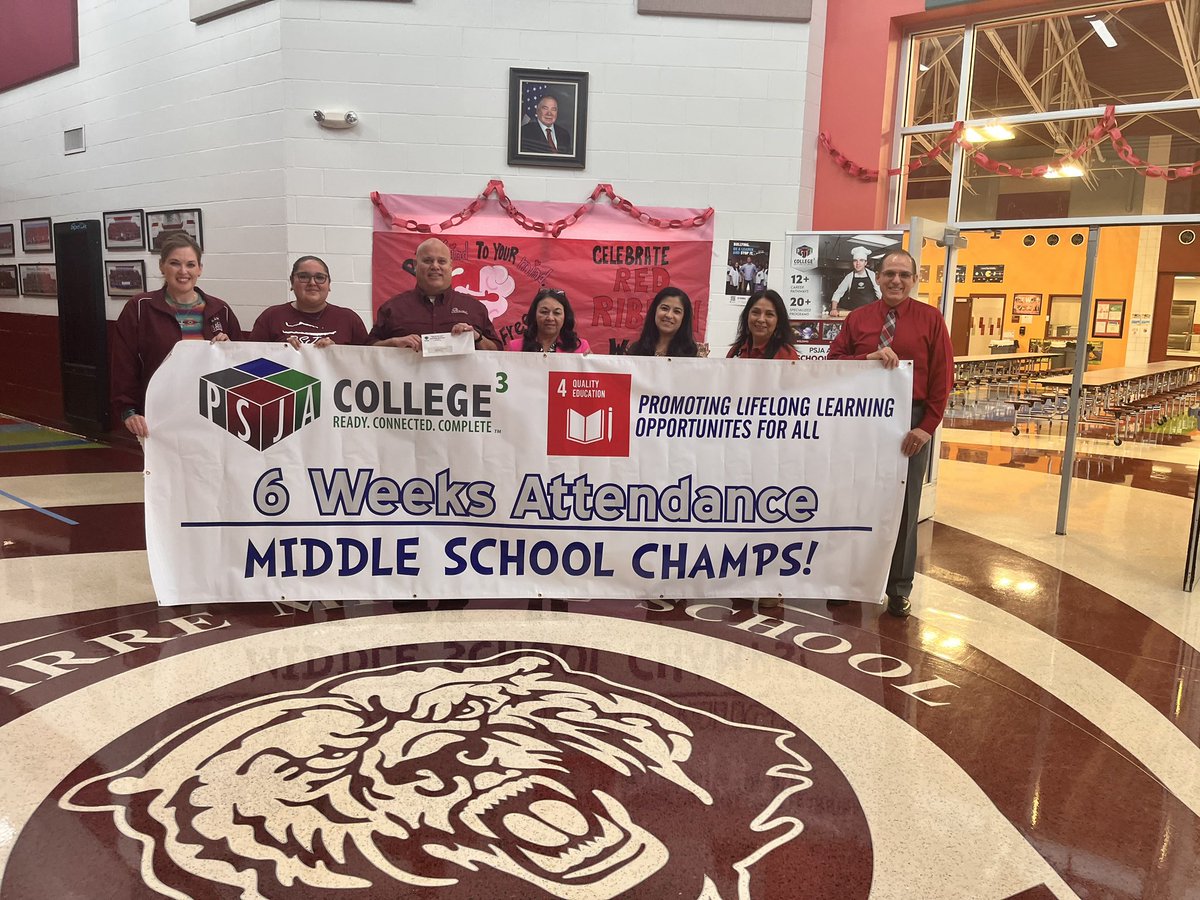 Raul Yzaguirre Middle School tweet media