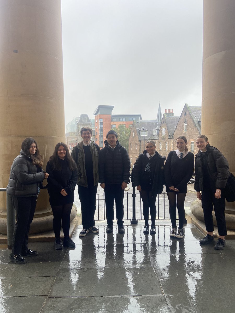 _GAMS_'s tweet photo. Final court trip with the N5’s ✅ Thanks once again to Dundee Sheriff Court for having us. Was so helpful to learn about sentencing which we will be covering in detail next week! #GroveLearning #community #GroveFamily https://t.co/ZPsAJgbOOo