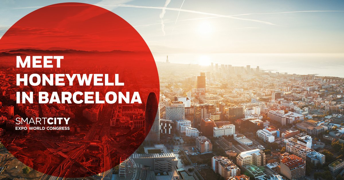 #Honeywell solutions can help deliver outcomes that matter to communities and organizations of any size. Discover our technologies at Smart City Expo World Congress 2023 #SCEWC23 #TBWC23 bit.ly/470oTSJ