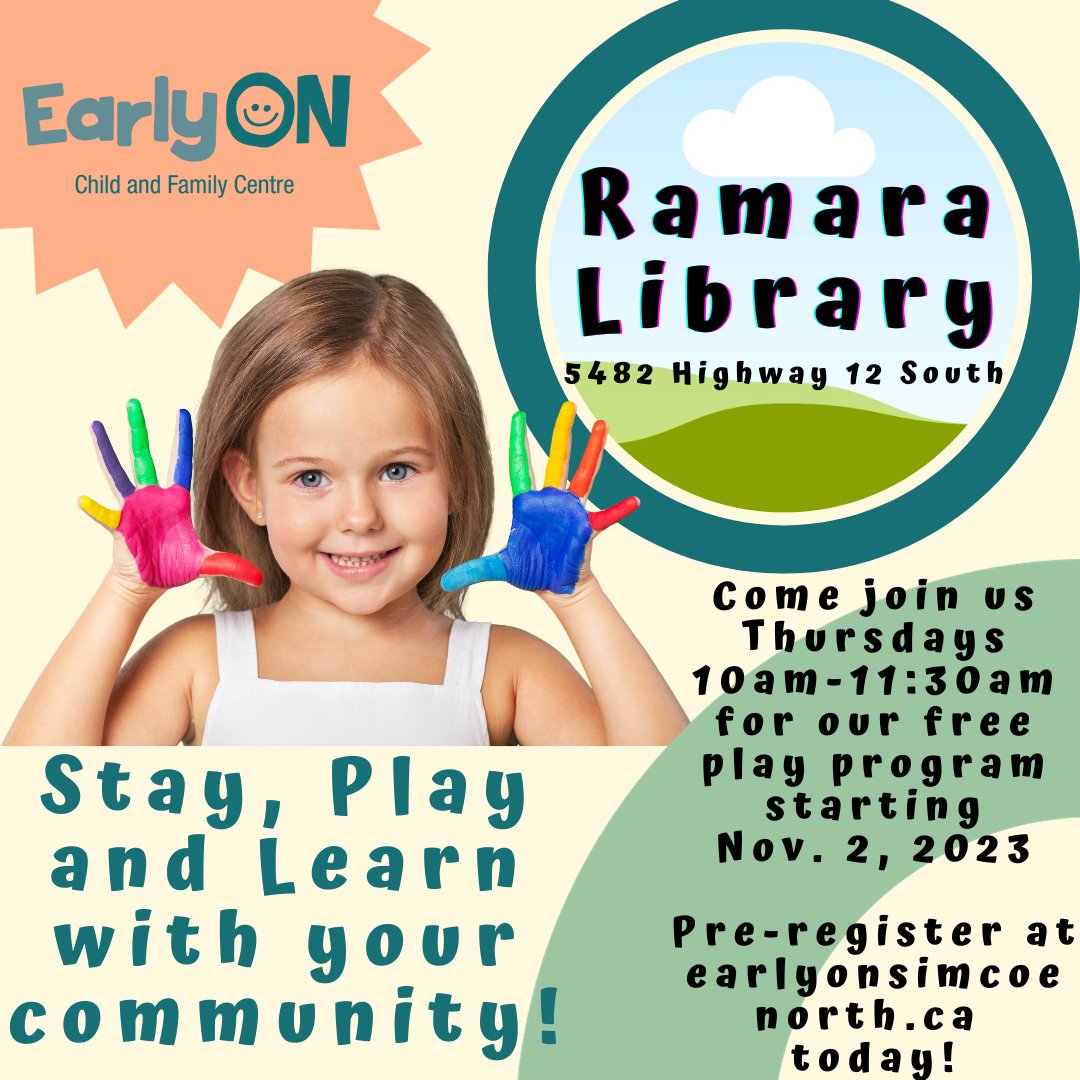Ramara PublicLibrary tweet media