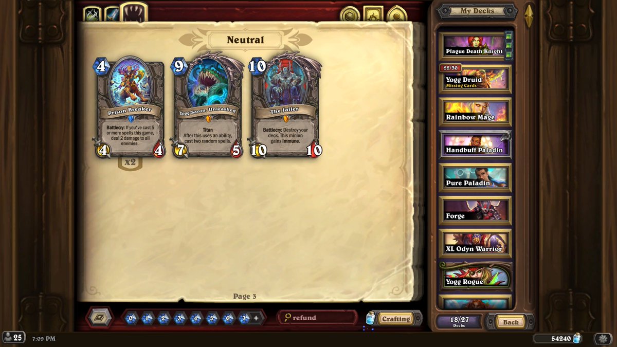 Hearthstone Top Decks💙 tweet media