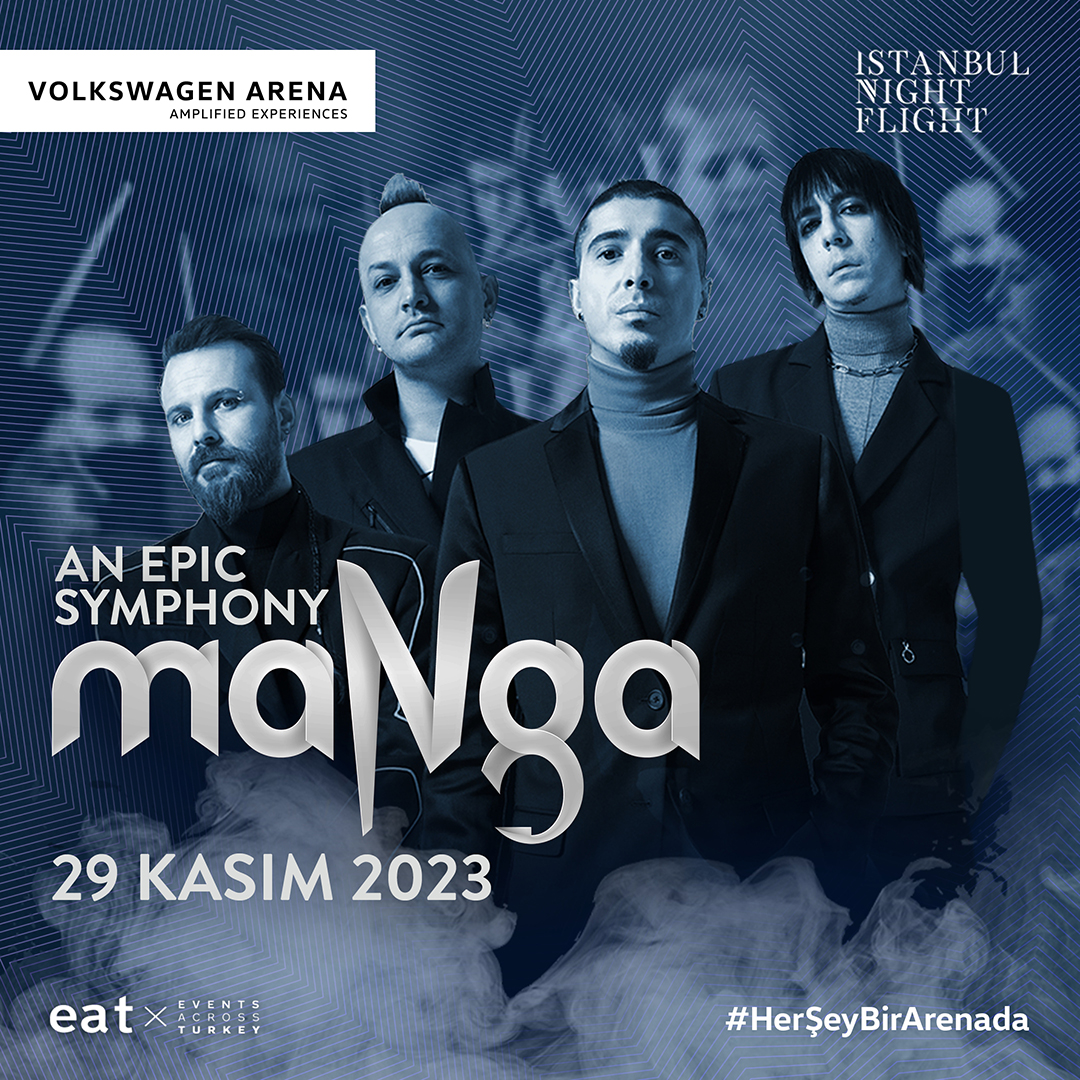 An Epic Symphony &amp; maNga 29 Kasım’da Volkswagen Arena’da!🤘🏻💥

<a href="/eventsacrosstr/">EventsAcrossTurkey</a>  organizasyonu ile gerçekleşecek konserin biletleri Biletix, Bubilet, Passo ve Biletinial’da.🎟️
#HerŞeyBirArenada <a href="/maNgaMusic/">maNga</a>