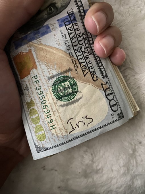 How my club ensures we get our money lmaao. I wonder whose hands this will end up in. https://t.co/q