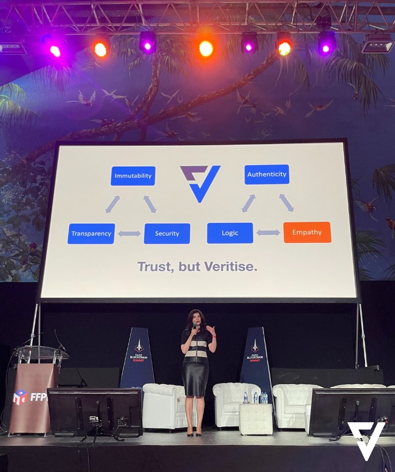 Veritise tweet media