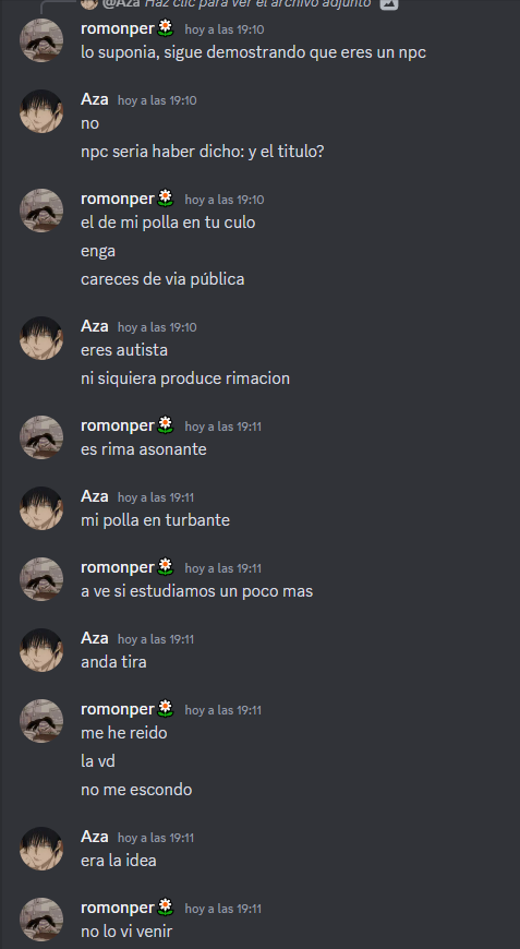 romonper00's tweet photo. average conversación con @perrindosrios https://t.co/SRO0nAoQ11