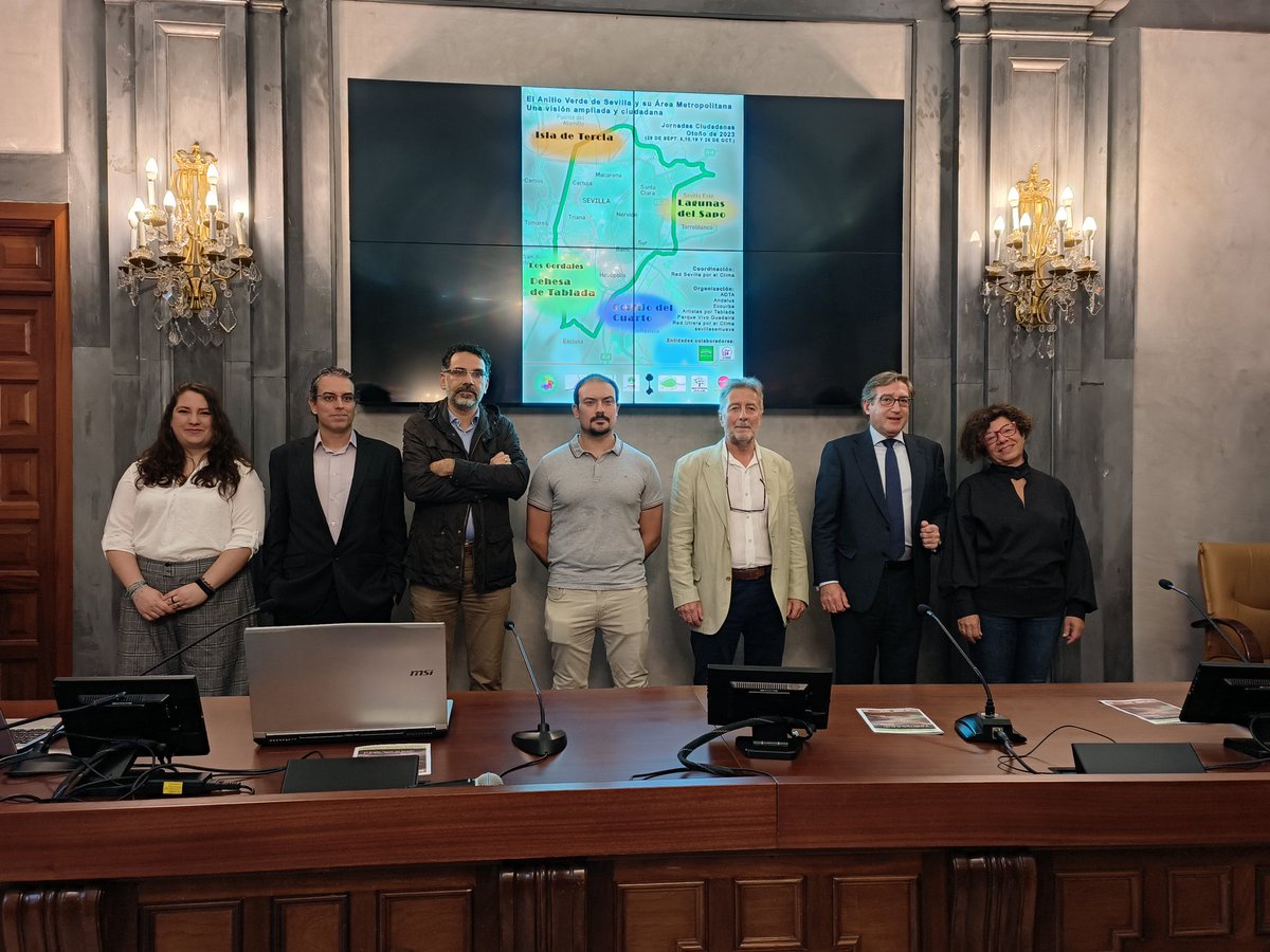 🌳 Damos a conocer el Distrito Urbano Portuario durante las Jornadas Ciudadanas:

♻️ 𝐄𝐥 𝐀𝐧𝐢𝐥𝐥𝐨 𝐕𝐞𝐫𝐝𝐞 𝐝𝐞 𝐒𝐞𝐯𝐢𝐥𝐥𝐚 𝐲 𝐬𝐮 𝐀𝐫𝐞𝐚 𝐌𝐞𝐭𝐫𝐨𝐩𝐨𝐥𝐢𝐭𝐚𝐧𝐚

🎤 <a href="/RafaCarmonaAND/">Rafael Carmona</a>

#Sostenibilidad #EcoUrbanismo