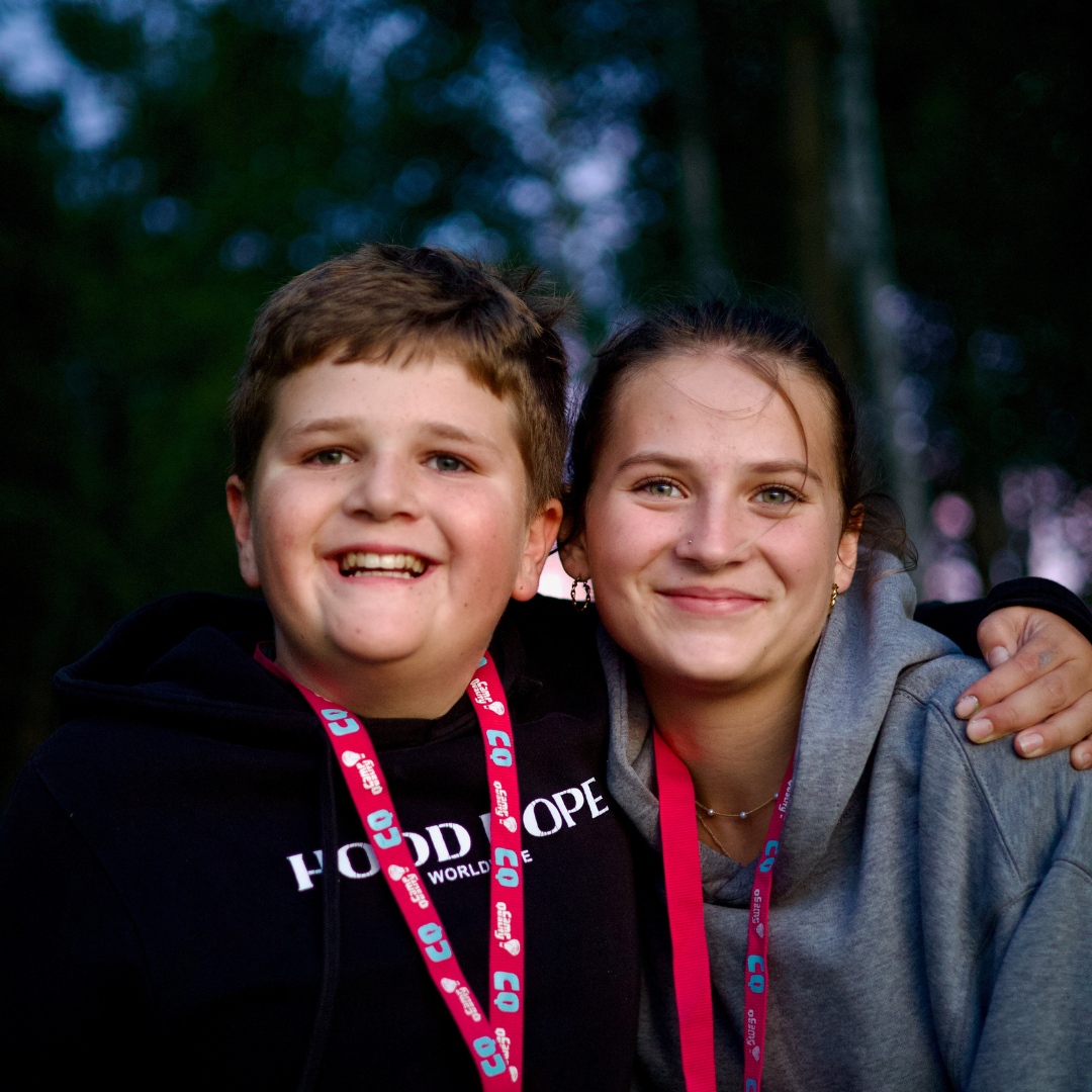 "Camp Quality has provided a wonderful environment for the kids to share with others who have gone through similar experiences and their siblings." 💚