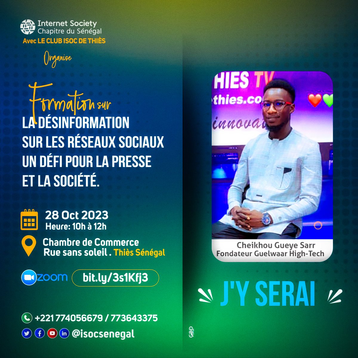 ISOC Sénégal (@isocsenegal) on Twitter photo 