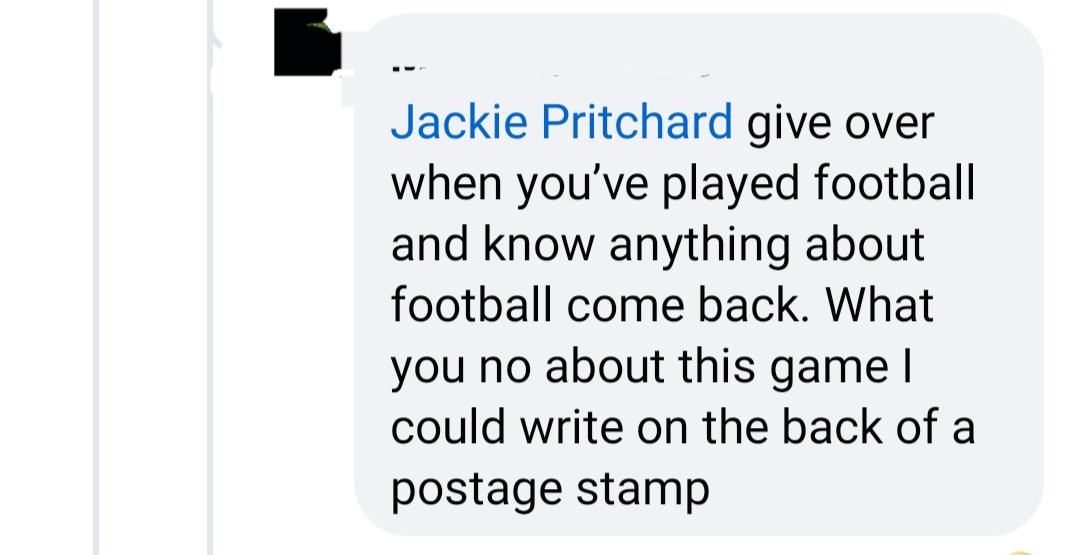I'm a volunteer junior league secretary and welfare officer. This is the reply I received after offering an opinion about poor behaviour at U7s football #grassrootsfootball  #volunteer #weonlydopositive