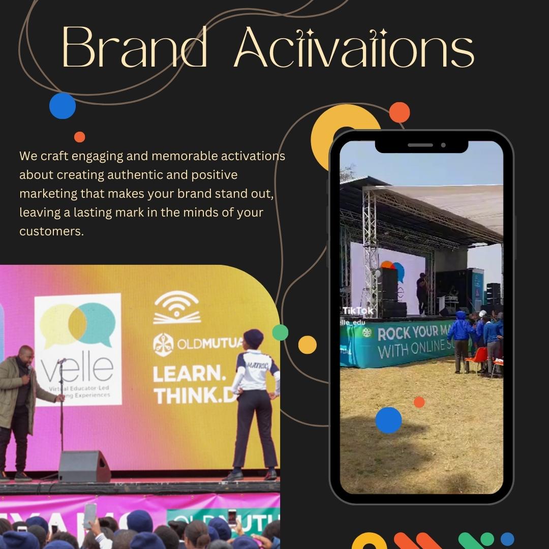 Brand activations are more than just events, they're transformative experiences that forge connections between your brand and your audience.

We craft engaging and memorable activations that are not just about promotions. 

#MotherlandOMNi 
 #BrandActivations #EngageWithPurpose