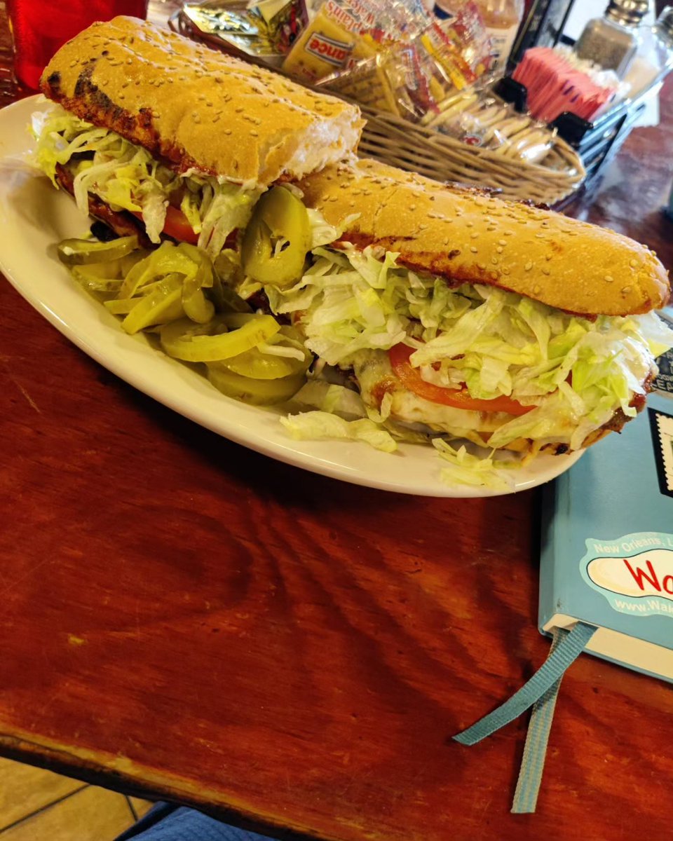 NOLAFoodieGuy's tweet image. "Italian Combo" at R&amp;amp;O's in #Bucktown #lunch