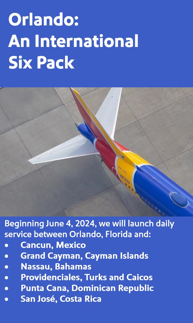 Southwest Airlines tweet media