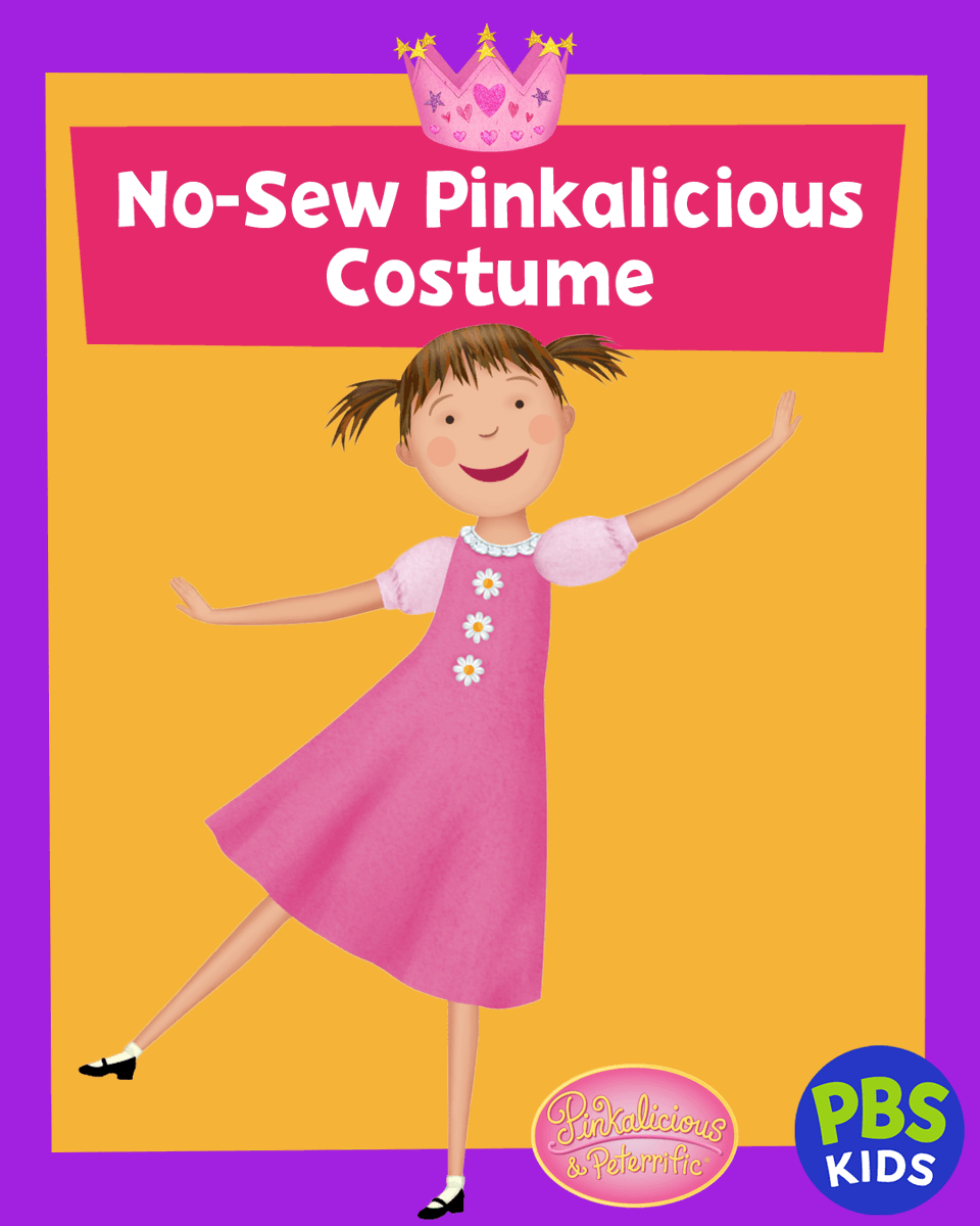 PBS KIDS (@pbskids) on Twitter photo On Wednesdays we wear pink. But this Tuesday, it's Halloween and we wear <a href="/PinkaPeterPBS/">Pinkalicious & Peterrific</a> costumes. Check out how to make it here: to.pbs.org/3Q9qcaB On Wednesdays we wear pink. But this Tuesday, it's Halloween and we wear <a href="/PinkaPeterPBS/">Pinkalicious & Peterrific</a> costumes. Check out how to make it here: to.pbs.org/3Q9qcaB