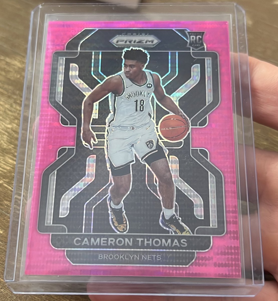 CardsOfMags's tweet photo. Cam Thomas: Very good at basketball. https://t.co/UHEw753zeG