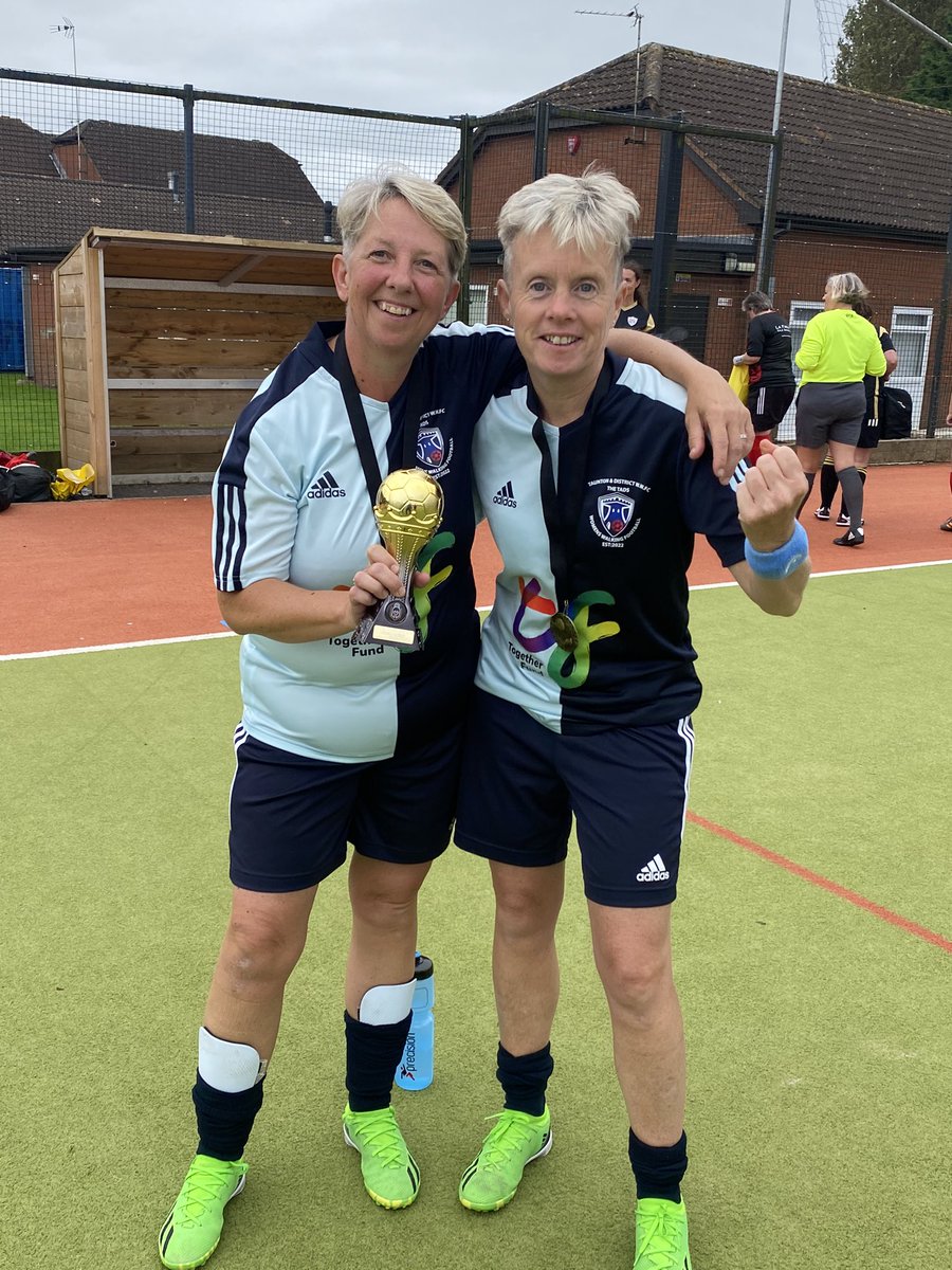 tauntonwfc's tweet photo. 1st Oct 23 Very proud of team TADS. Today we picked up our first ever League Trophy. 
Some great results from all players within our squad over the weeks.

Great performances over the weeks from our keepers Sarah Breckon, Julie Preston and Laura.
Onwards and upwards girls ⚽️❤️ https://t.co/DwTtxwqBow