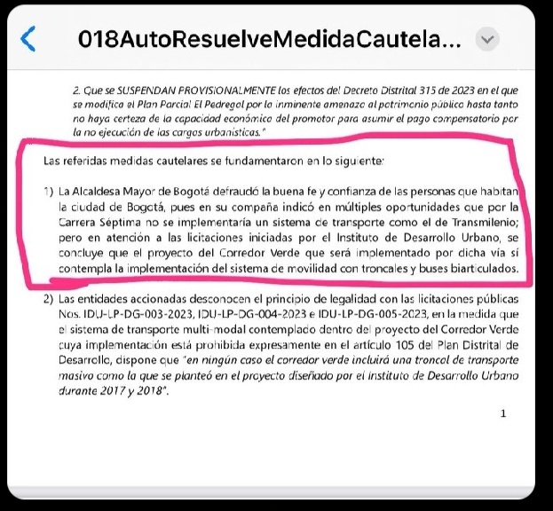 ElSamQueNoEsTio's tweet image. @ClaudiaLopez #FRUADE #FARSA #CONTUBERNIO