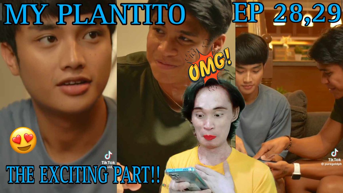 Exciting part!! | My Plantito The Series Episode 28,29
youtu.be/SKBBzHWkrgc?si…
youtu.be/SKBBzHWkrgc?si…

Reaction and commentary is now available on my YouTube channel..

#MyPlantito
#MyPlantitoTheSeries