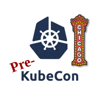 joshugav's tweet photo. One week till our pre-#Kubecon meetup in downtown #Chicago! Join us to learn about Istio, secure toolchains and cluster fleet management from our talented speakers - and for 🍕 and 🍺 with your cloud-native friends 😊

RSVP now to reserve your spot: https://t.co/a9L6uuaGR6 https://t.co/9LmIR4ZMSt