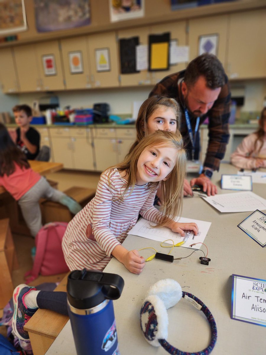 Had lots of fun in the Science Explorers after school class this week! <a href="/EastPennSD/">EPSD</a> <a href="/EPSDWillowLane/">EPSDWillowLane</a> #EastPennPROUD