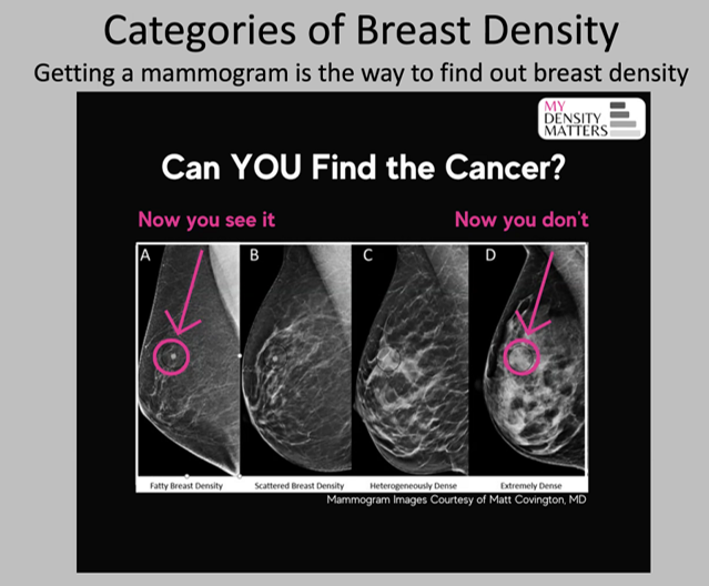 UCCancerCenter's tweet photo. Please join today's breast density webinar to listen to the journey of stage 4 breast cancer survivor, CEO and Founder of @mydensitymatter, Leslie Ferris Yerger (@Leslie_Ferris).
#EarlyDetectionSavesLives #Mammogram #KnowtheChangesofYourBody
@UCCancerCenter @UChicagoBreast https://t.co/YZT2M73A91