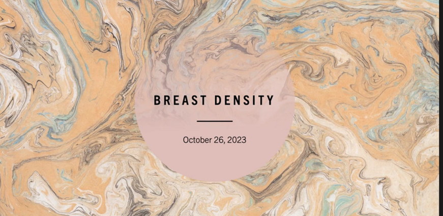 UCCancerCenter's tweet photo. Please join today's breast density webinar to listen to the journey of stage 4 breast cancer survivor, CEO and Founder of @mydensitymatter, Leslie Ferris Yerger (@Leslie_Ferris).
#EarlyDetectionSavesLives #Mammogram #KnowtheChangesofYourBody
@UCCancerCenter @UChicagoBreast https://t.co/YZT2M73A91